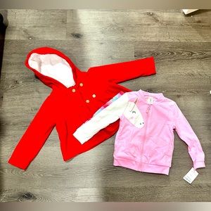 Carter’s Girls Jackets Sz 24M/2T Bundle